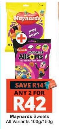 MAYNARDS SWEETS