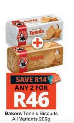 Bakers Tennis Biscuits