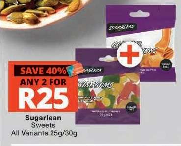 Sugarlean Sweets