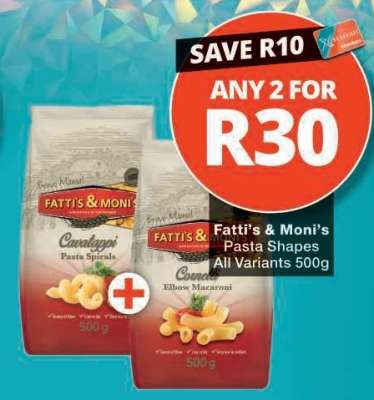 Fatti's & Moni's Pasta Shapes