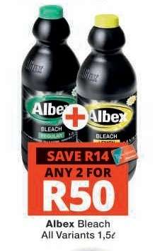 ALBEX BLEACH