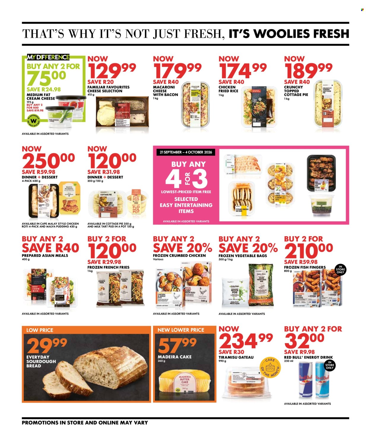 Woolworths specials - 21/09/2026 - 04/10/2026. Page 4