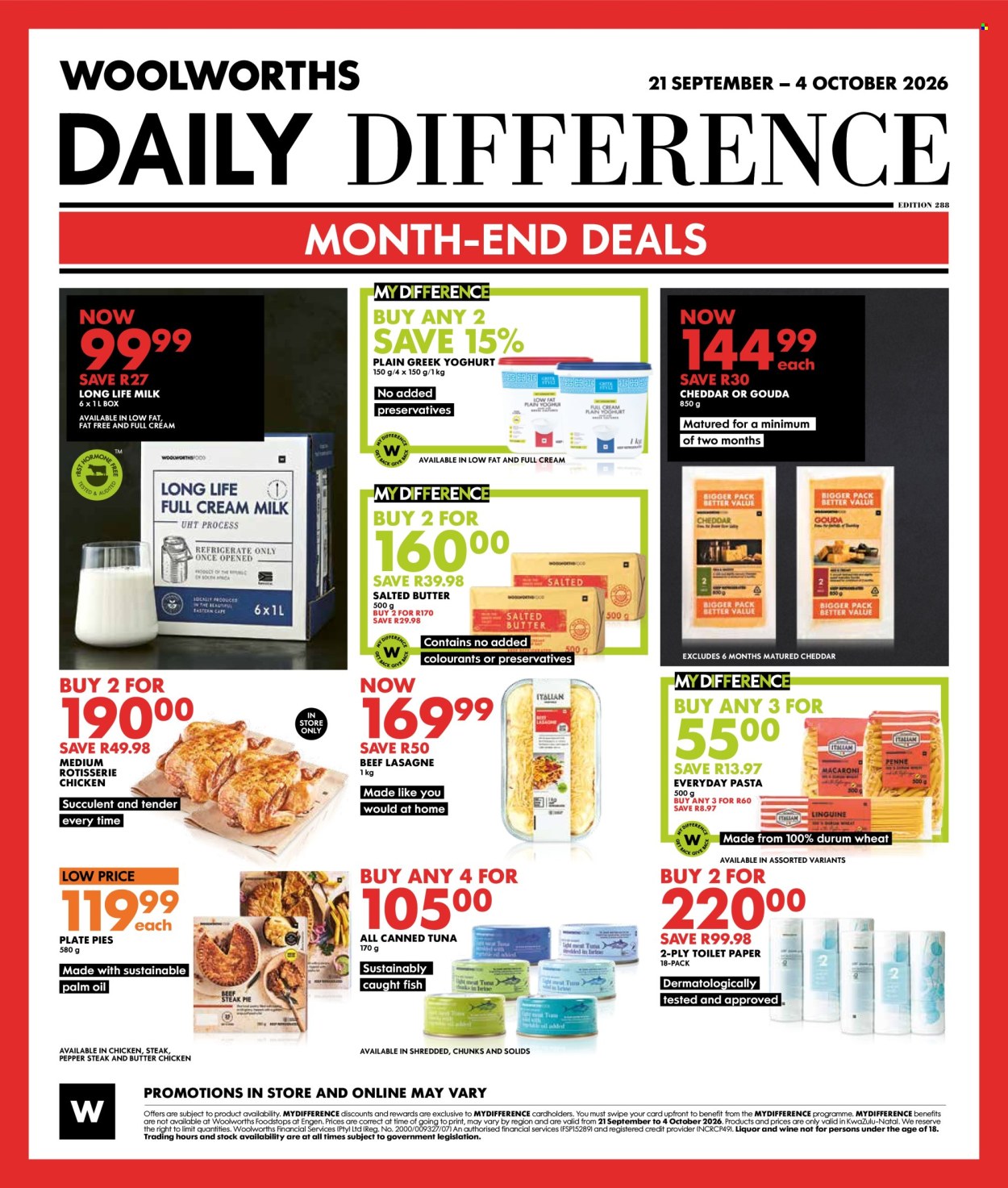 Woolworths specials - 21/09/2026 - 04/10/2026. Page 12