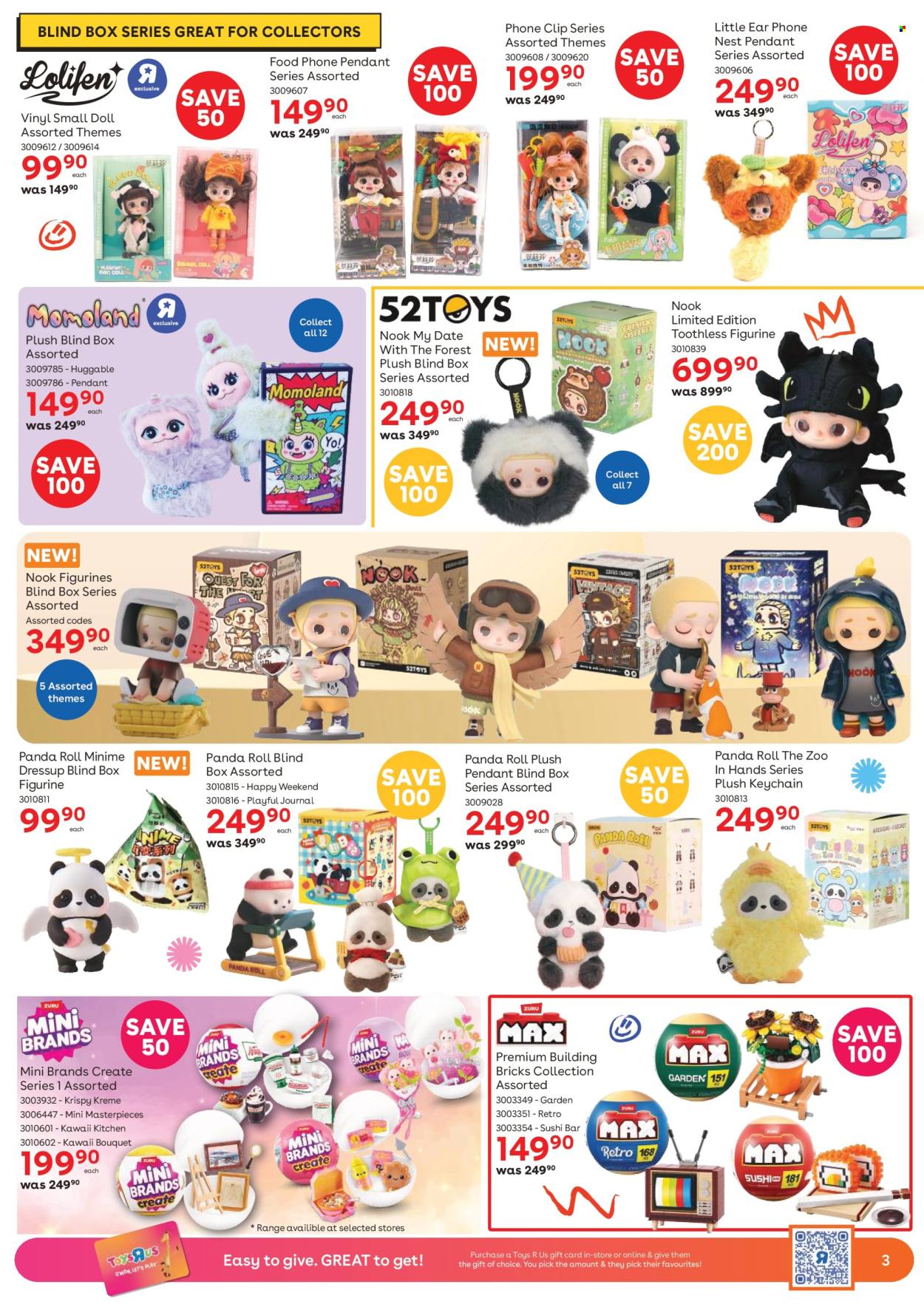 Toys R Us specials - 21/09/2026 - 11/10/2026. Page 3