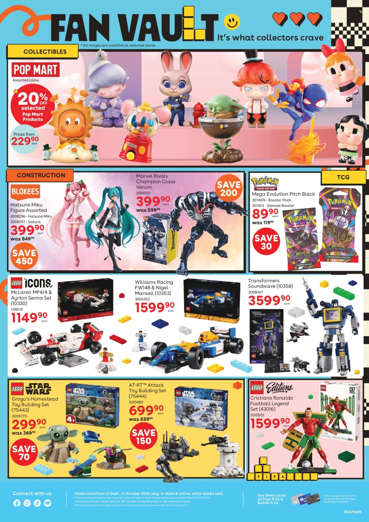 Toys R Us specials - 21/09/2026 - 11/10/2026. Page 4