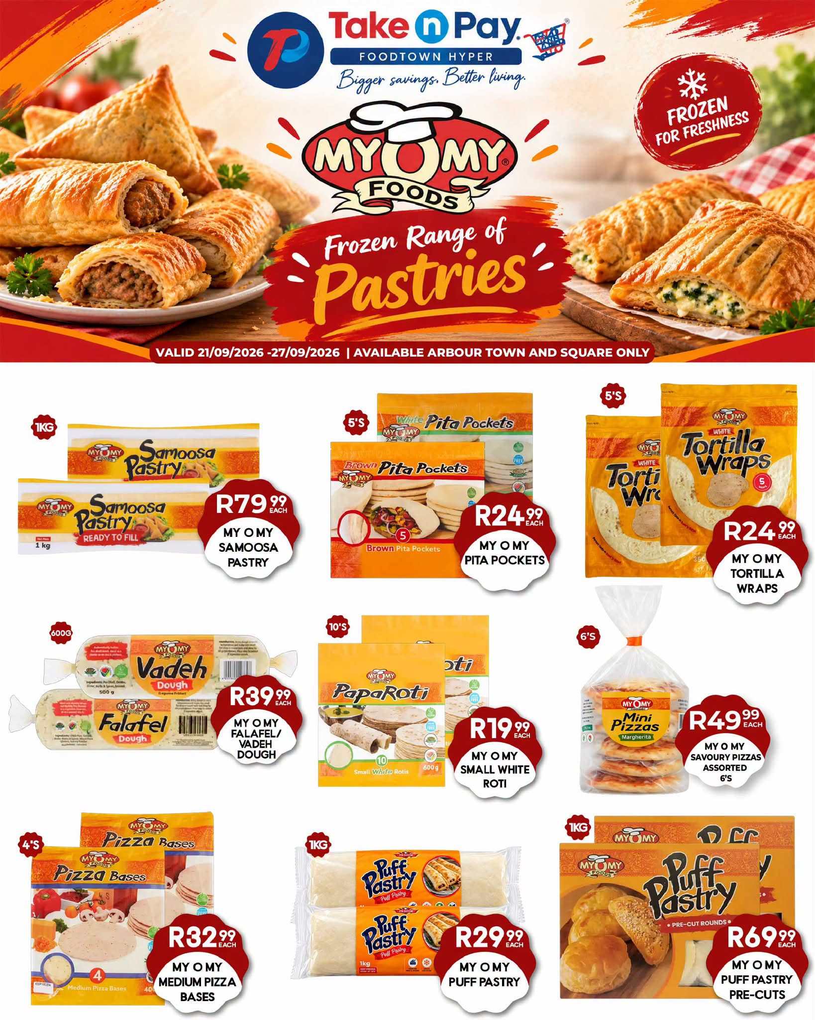 Take n Pay specials - 21/09/2026 - 27/09/2026. Page 31
