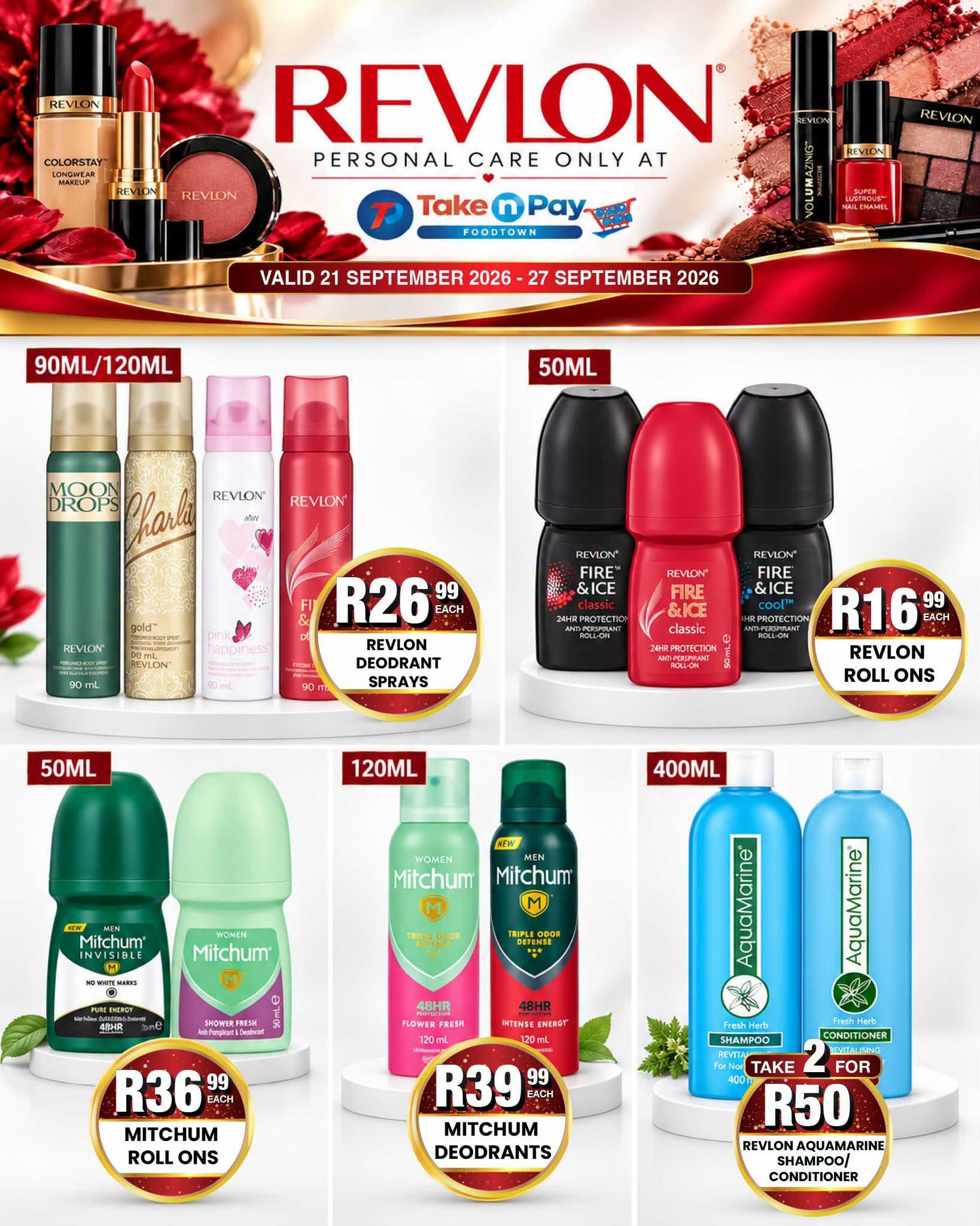 Take n Pay specials - 21/09/2026 - 27/09/2026. Page 32