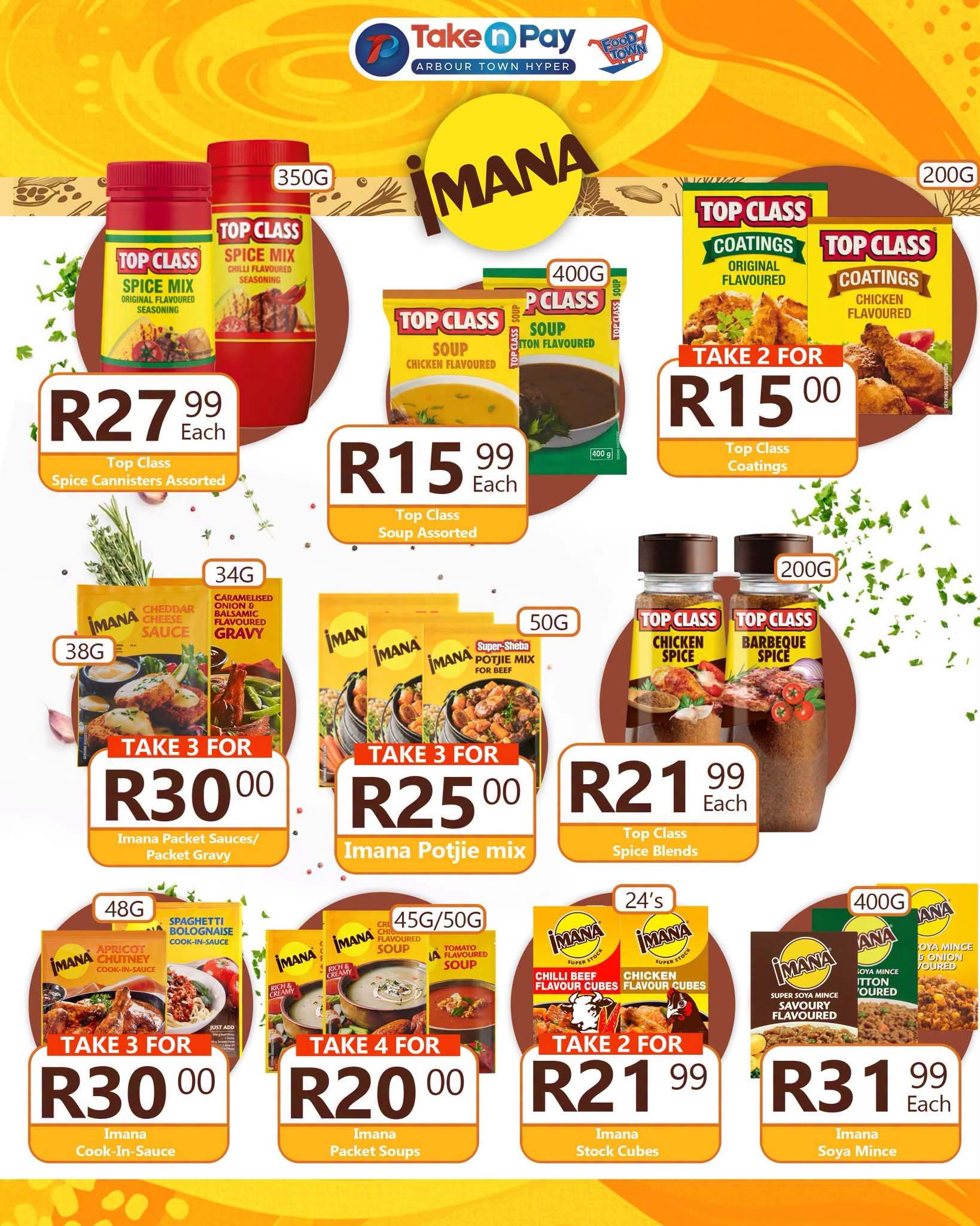 Take n Pay specials - 21/09/2026 - 27/09/2026. Page 34