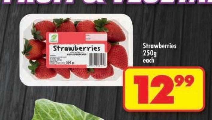 STRAWBERRIES