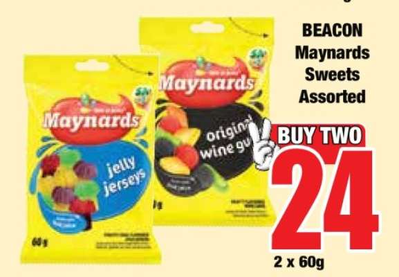 BEACON Maynards Sweets Assorted