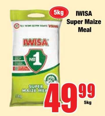 IWISA Super Maize Meal