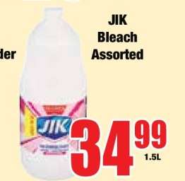 JIK Bleach Assorted