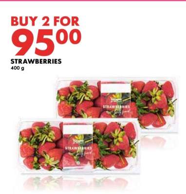 STRAWBERRIES