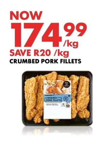 Crumbed Pork Fillets