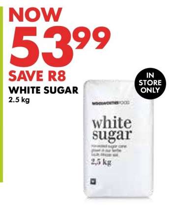 White Sugar