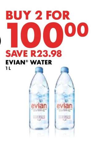 Evian Water