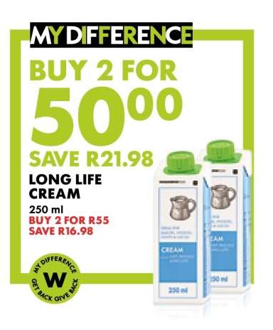LONG LIFE CREAM