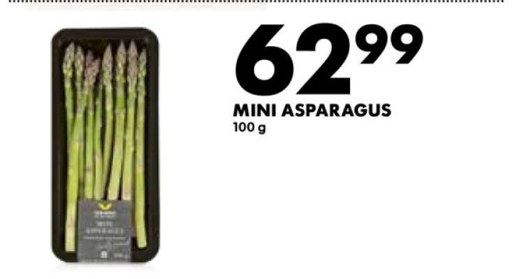 MINI ASPARAGUS