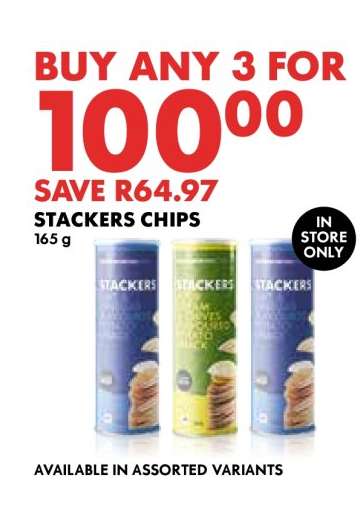 Stackers Chips