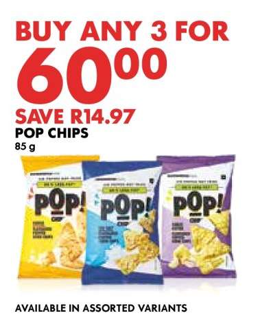 POP CHIPS