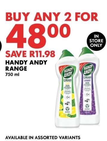 Handy Andy Range