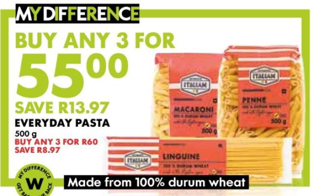 Everyday Pasta