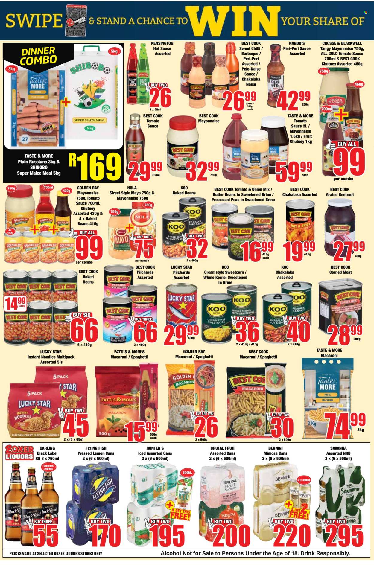 Boxer specials - 21/09/2026 - 07/10/2026. Page 8