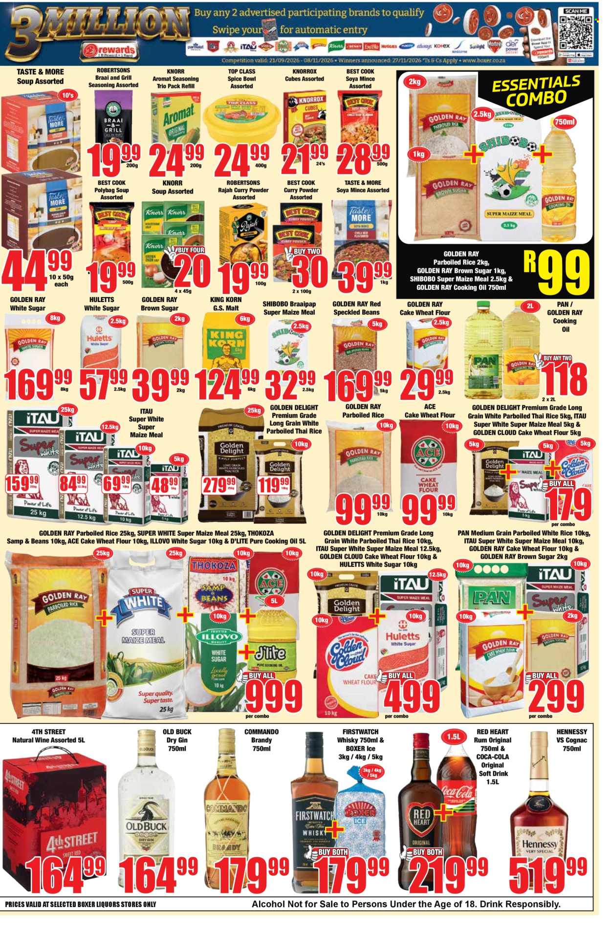 Boxer specials - 21/09/2026 - 07/10/2026. Page 9