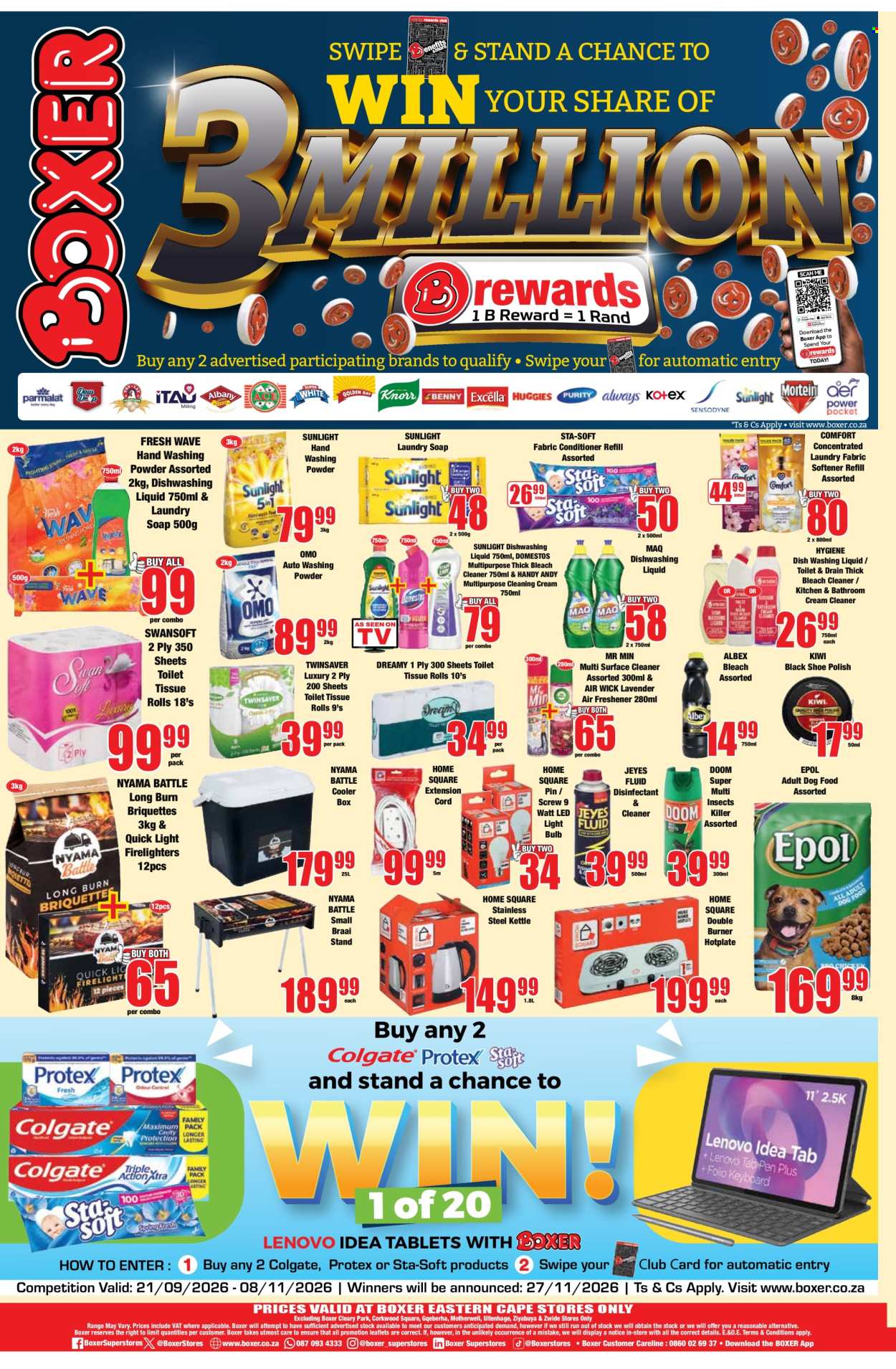 Boxer specials - 21/09/2026 - 07/10/2026. Page 12