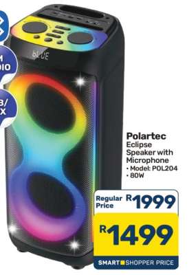 Polartec Eclipse Speaker with Microphone