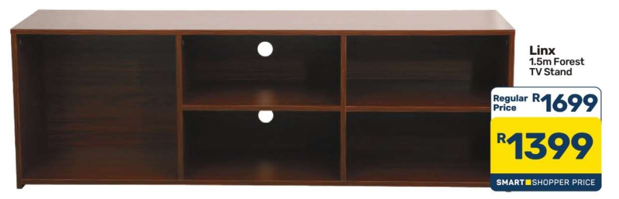 Linx 1.5m Forest TV Stand