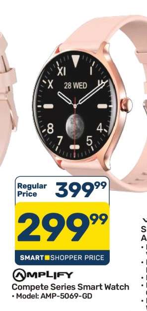 AMPLIFY Compete Series Smart Watch