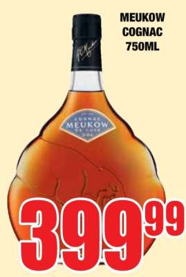 Meukow Cognac 750ml