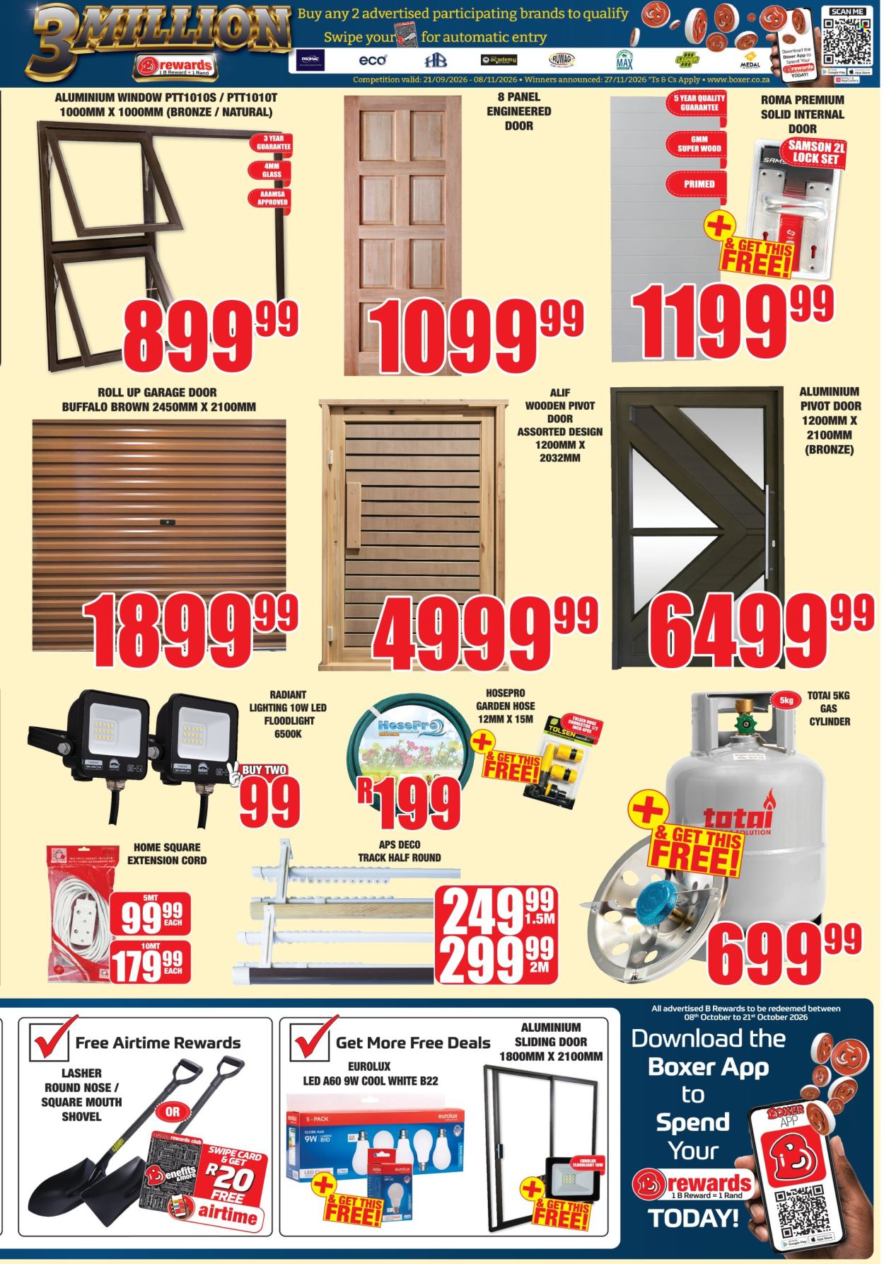 Boxer specials - 21/09/2026 - 07/10/2026. Page 3