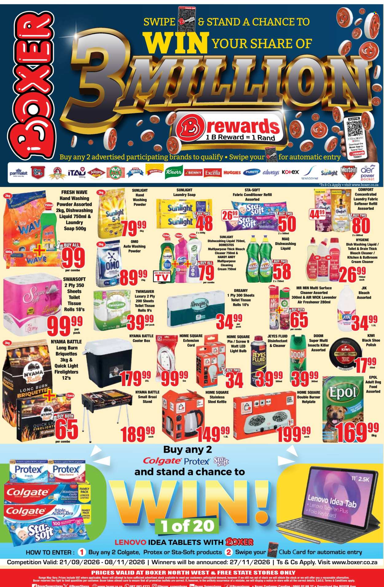 Boxer specials - 21/09/2026 - 07/10/2026. Page 12