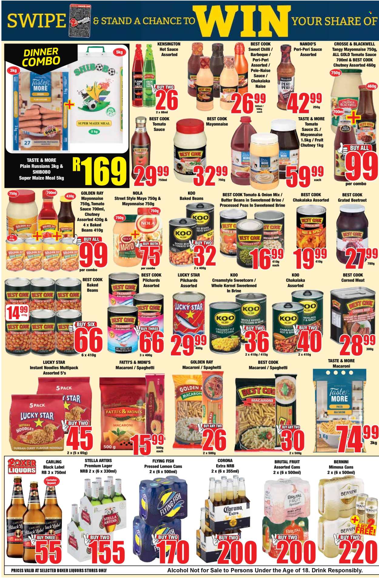 Boxer specials - 21/09/2026 - 07/10/2026. Page 8