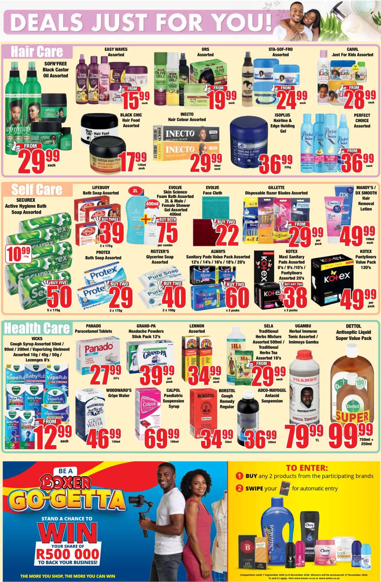 Boxer specials - 21/09/2026 - 07/10/2026. Page 11