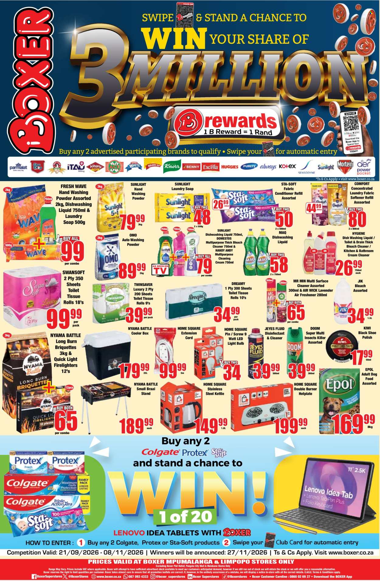 Boxer specials - 21/09/2026 - 07/10/2026. Page 12