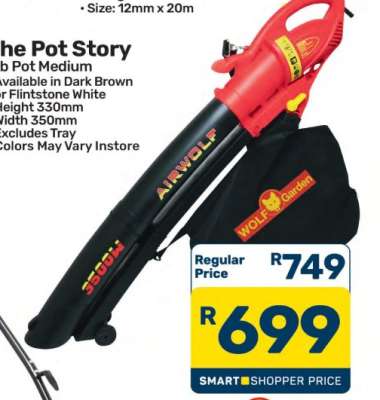 WOLF-Garten Airwolf Blower