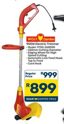 WOLF-Garten 900W Electric Trimmer