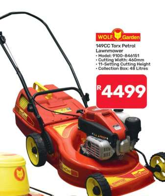 149CC Torx Petrol Lawnmower