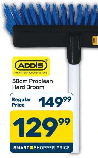 Addis 30cm Proclean Hard Broom