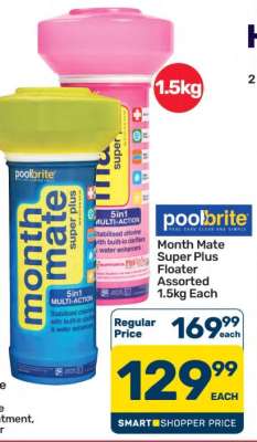 Month Mate Super Plus Floater Assorted 1.5kg