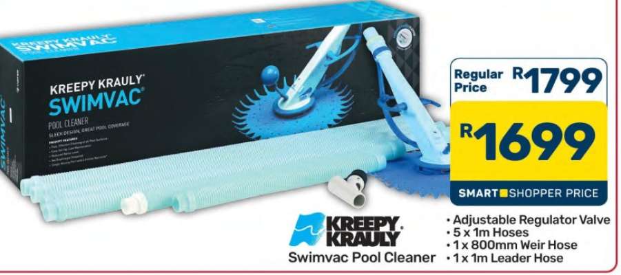 Kreepy Krauly Swimvac Pool Cleaner