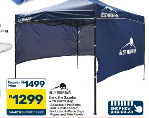 Blue Mountain Gazebo