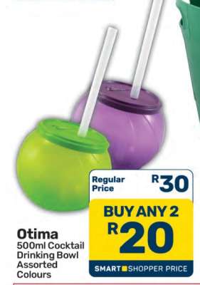 Otima 500ml Cocktail Drinking Bowl