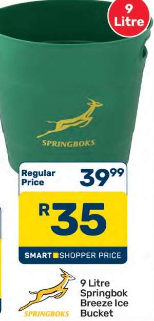 9 Litre Springbok Breeze Ice Bucket