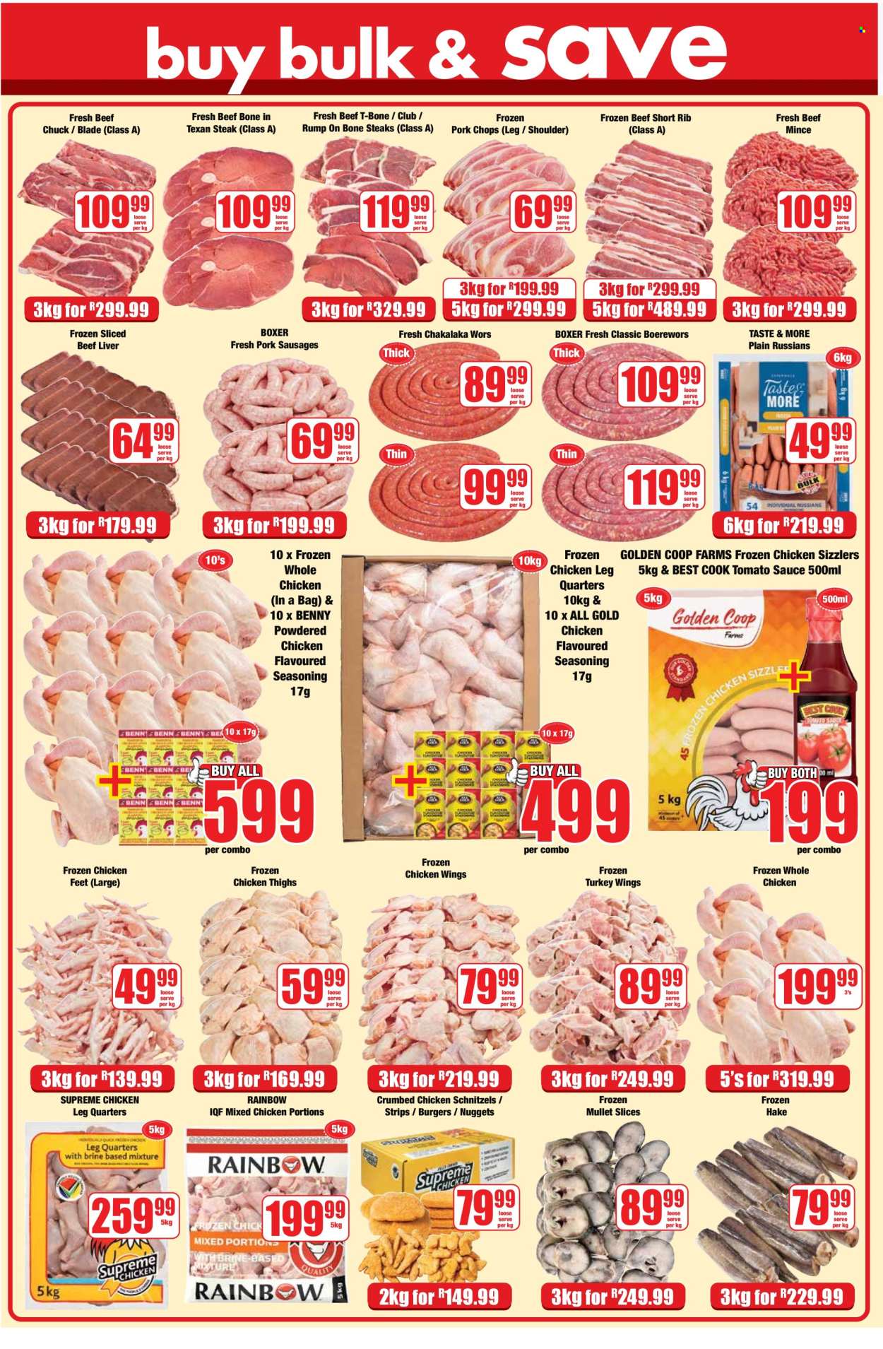 Boxer specials - 21/09/2026 - 07/10/2026. Page 2