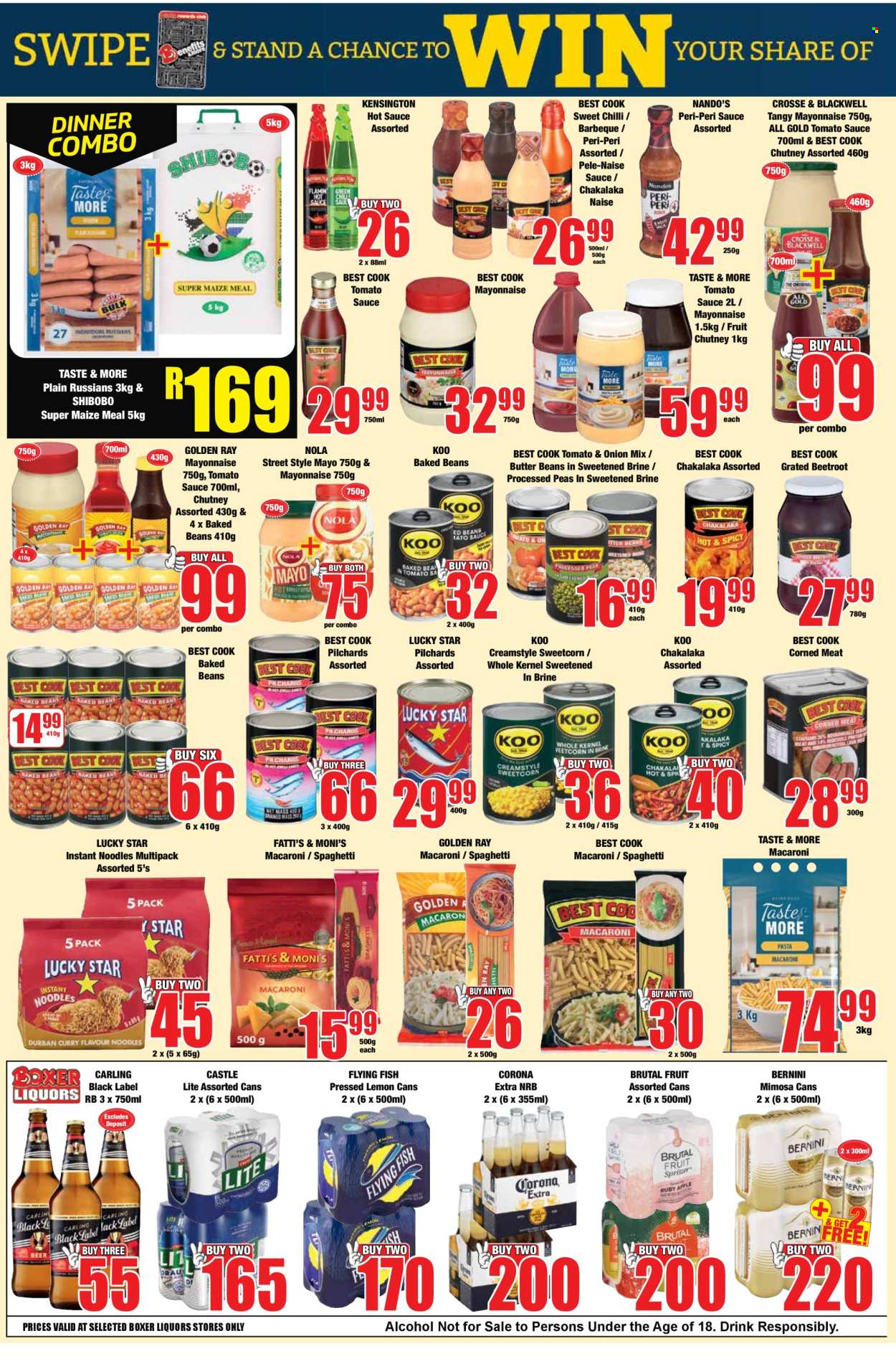 Boxer specials - 21/09/2026 - 07/10/2026. Page 8