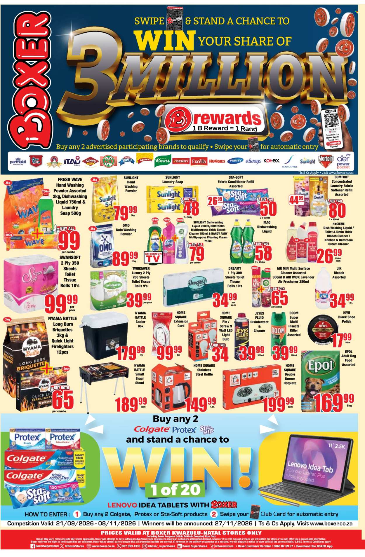 Boxer specials - 21/09/2026 - 07/10/2026. Page 12